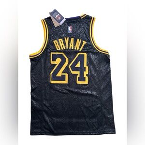 Lakers Bryant Jersey Black